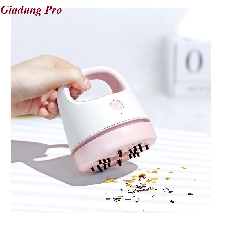 Máy hút bụi mini/máy hút bụi để bàn có vòi hút siêu tiện dụng - giadung pro