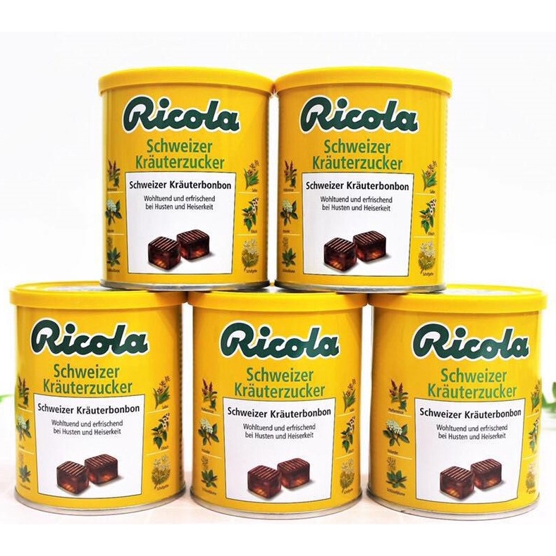 Kẹo ngậm ho thảo mộc ricola chiết xuất 13 loại thảo mộc - đức