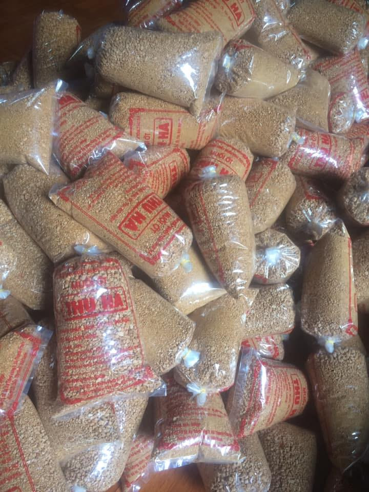 Muối ớt thu hà - 500g chính gốc gò dầu tây ninh loại 1 - chay mặn đều dùng được