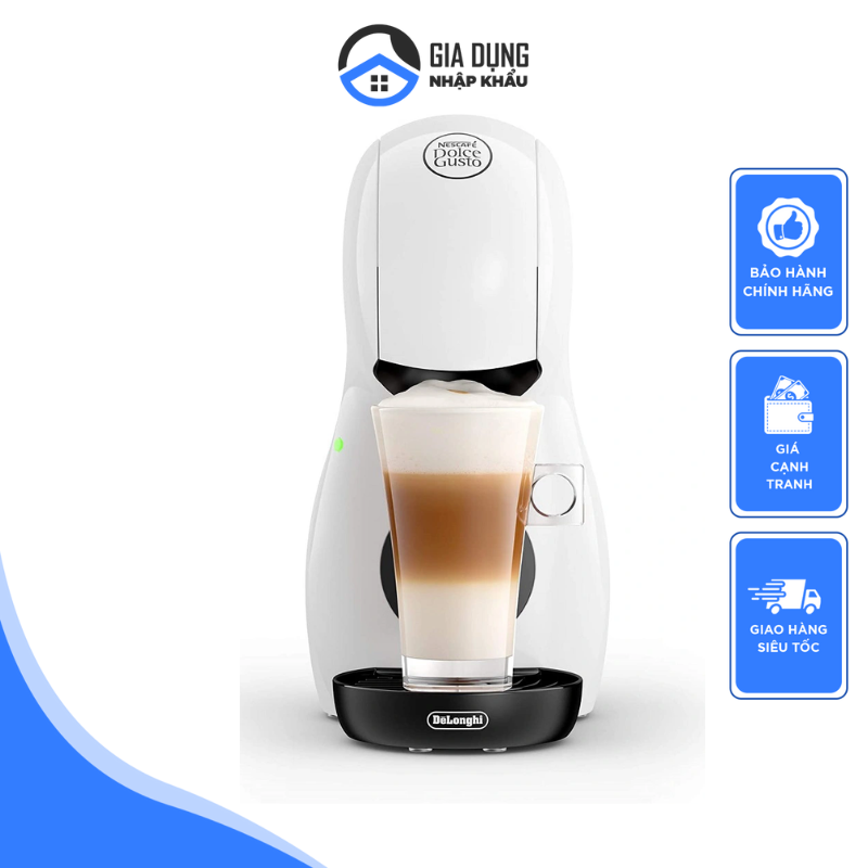 Máy pha cà phê viên nén nescafe dolce gusto piccolo xs, bình chứa 0.8l, nhập khẩu, bh 12 tháng
