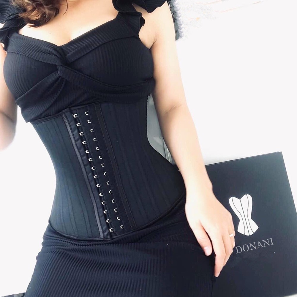 Gen Nịt Bụng Latex Chuẩn 25 Khung Xương 100% cao su non