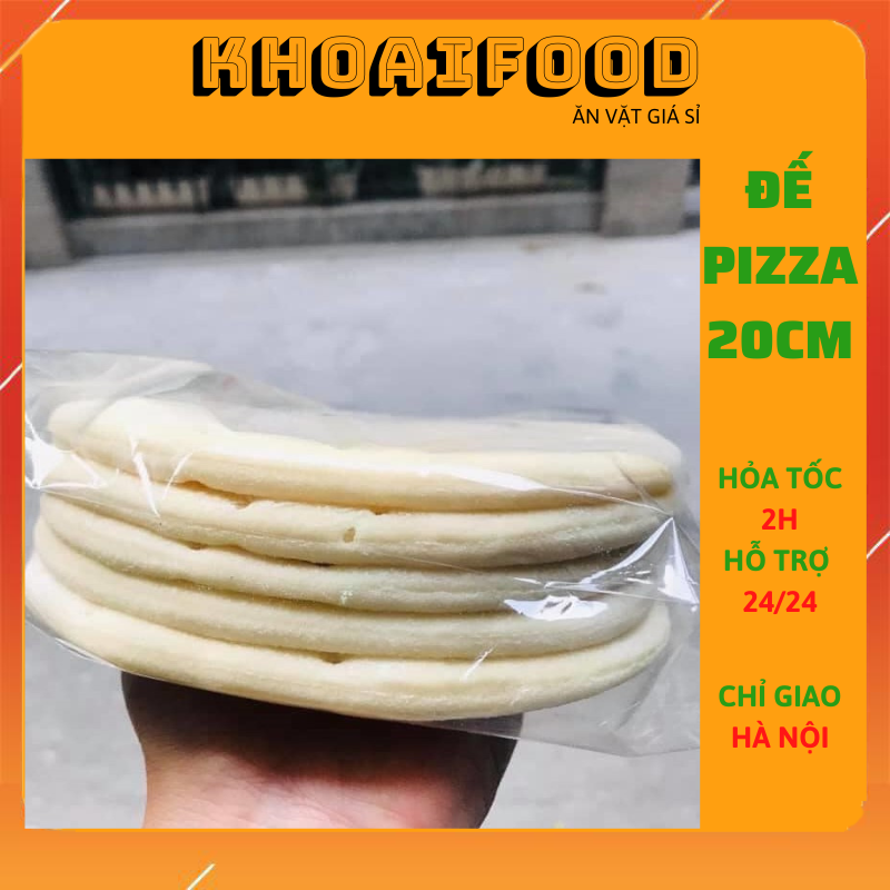 Đế pizza làm pizza tiện lợi cho bé