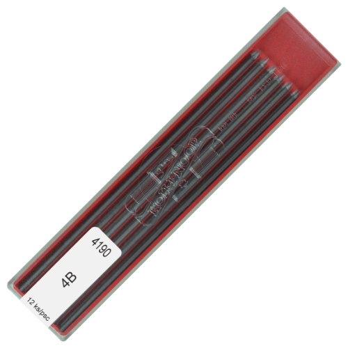 Ruột chì koh-i-noor 2mm graphite leads 4190 -2b
