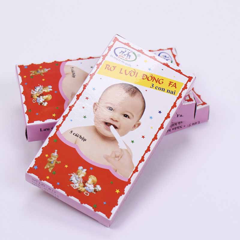 Rơ Lưỡi Đông Fa ( 10 Hộp 50 Cái )