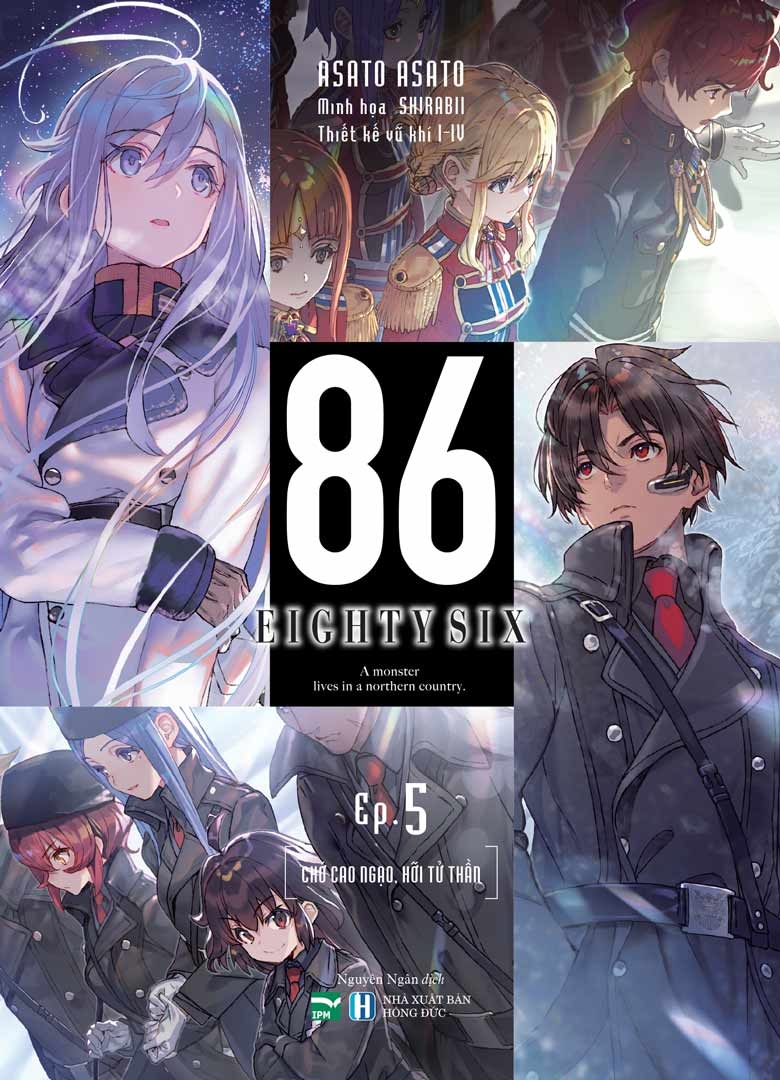 Fahasa - 86-eighty six- ep.5 - tặng kèm set bookmark nhựa