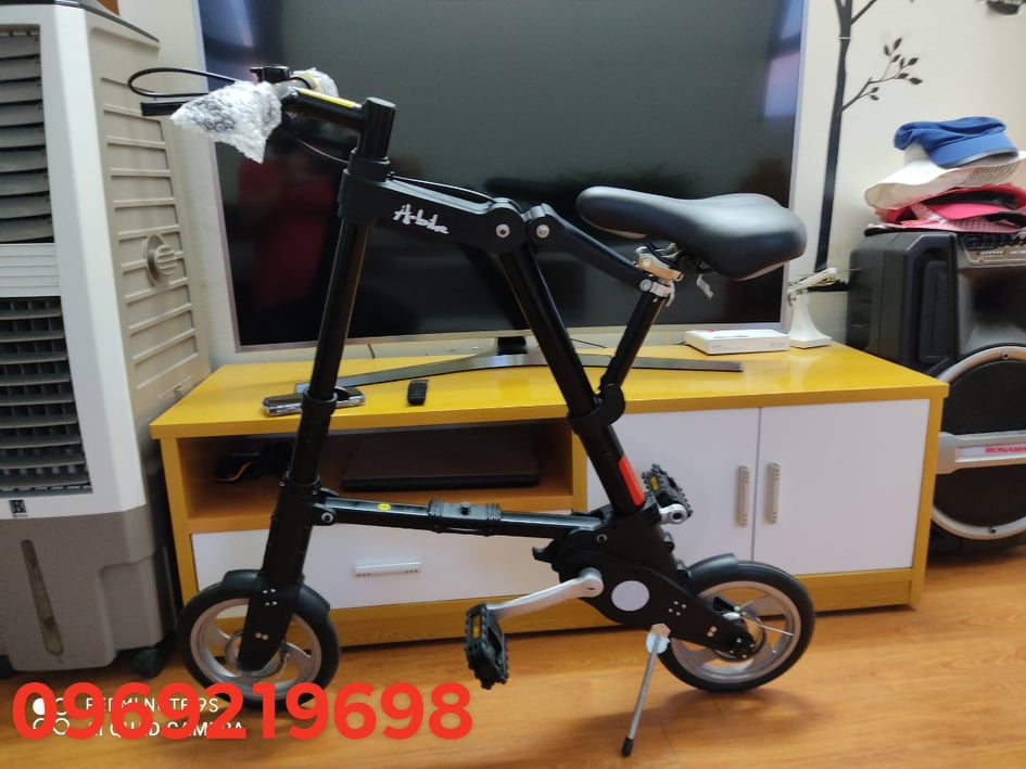 Xe đạp gấp cao cấp - xe đạp gía rẻ abike khung hợp kim nhôm siêu nhẹ