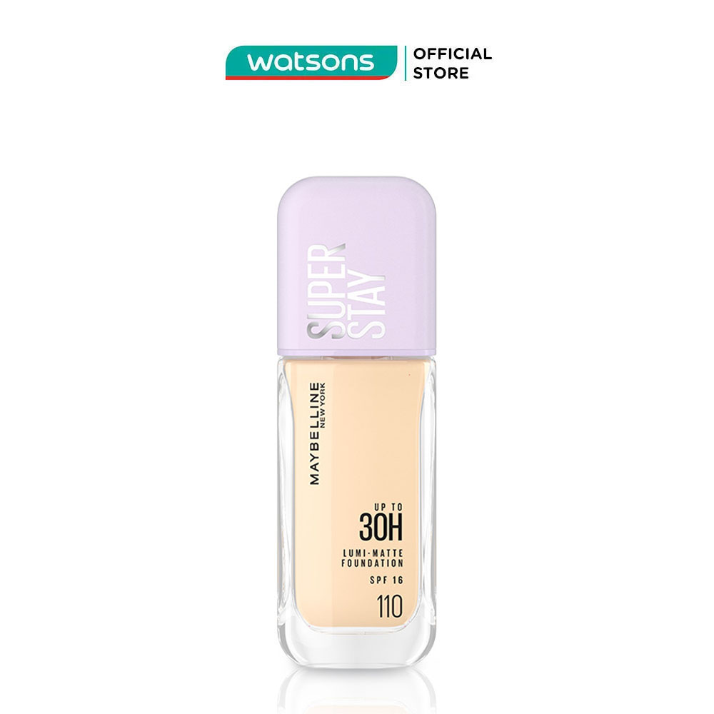 [MUA LÀ CÓ QUÀ] Kem Nền Lâu Trôi Maybelline Super Stay Up To 30H Lumi-Matte Foundation 35ml