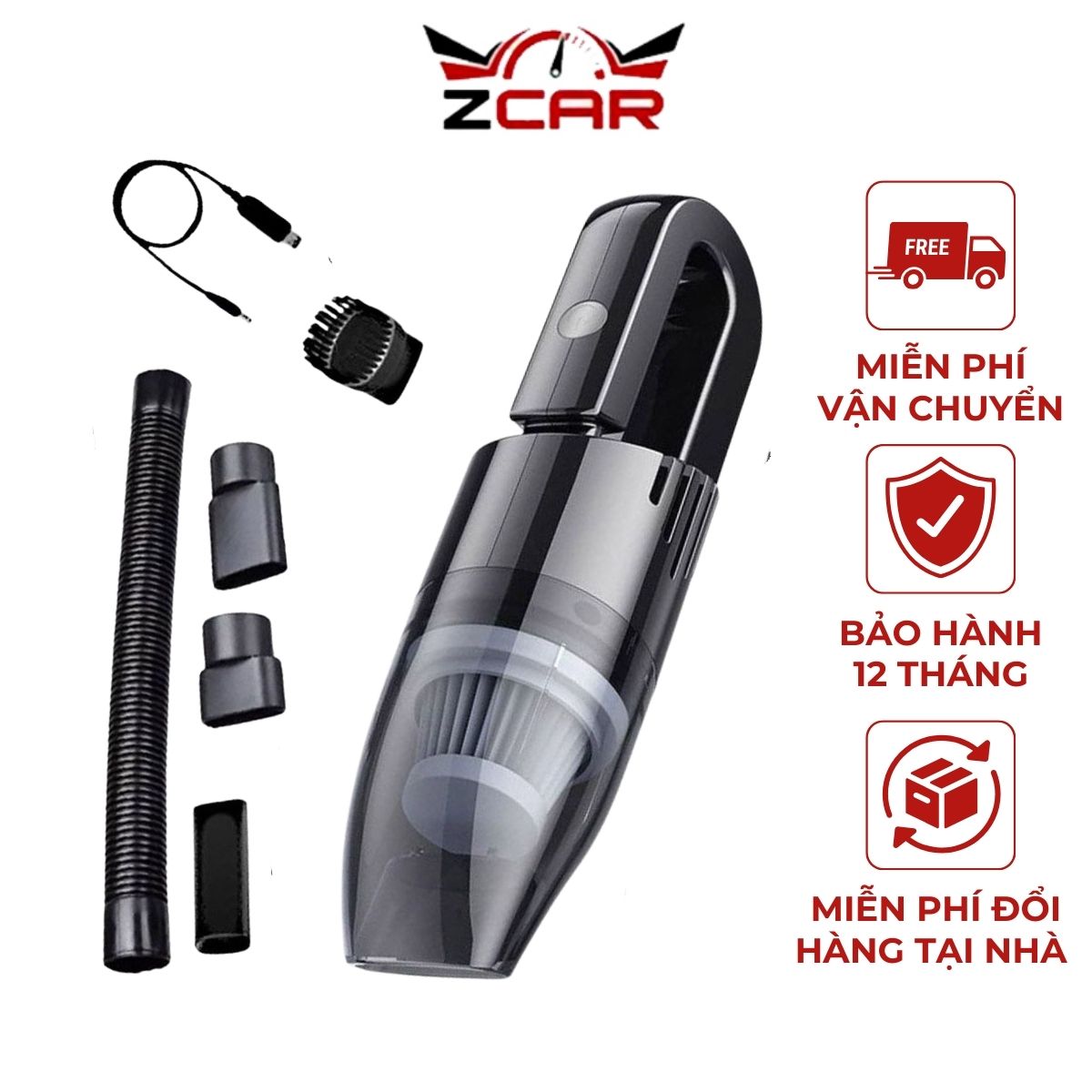 Máy hút bụi,máy hút bụi cầm tay , máy hút bụi ,Máy hút bụi ô tô ,máy hút bụi đa năng , công suất 120w- Bảo hành 12 tháng