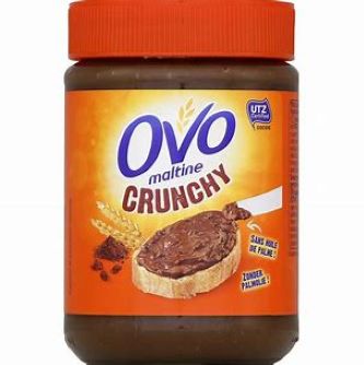 Sốt Kem Bơ Cacao Giòn Ovomaltine Crunchy Spread Cream 360g