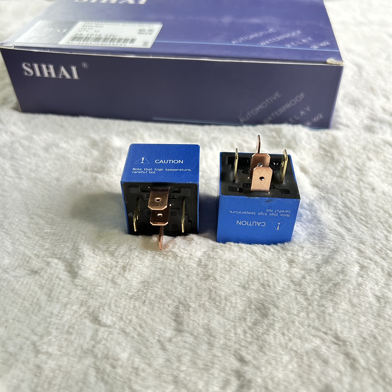 Rơ le 5 chân sihai 1612 80a. relay trung gian 12v/24v.