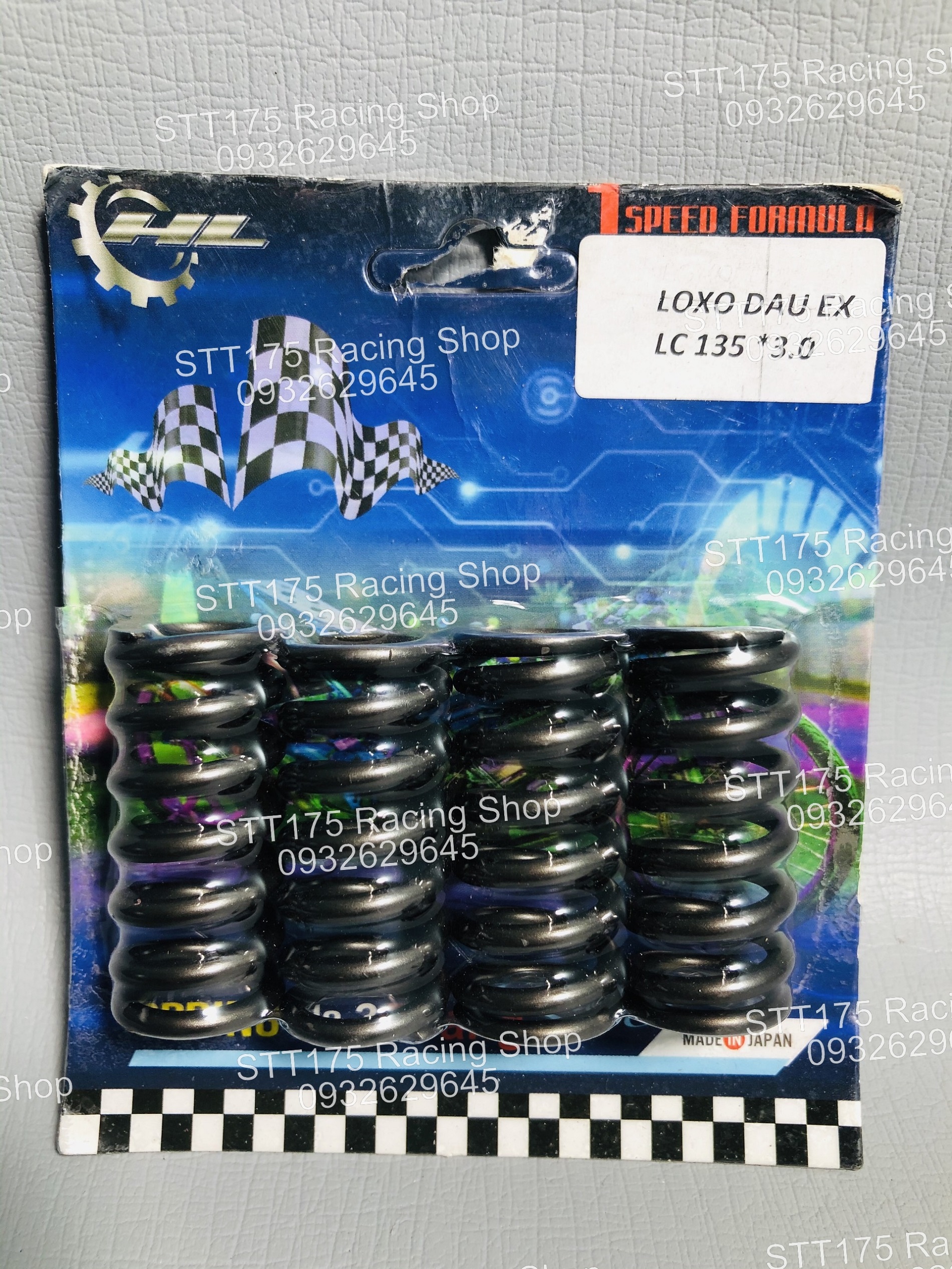 Loxo đầu ckhl ex 135