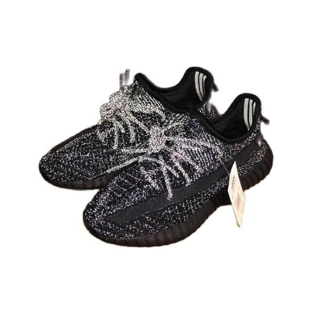 Giầy thể thao yz350 đen phản quang 36-43