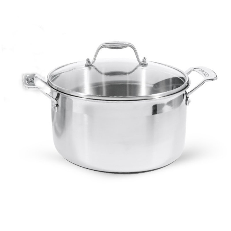 Nồi Inox 3 lớp đáy liền cao cấp Zwilling Size16/18/24cm thành cao chuẩn Đức, bảo hành 5 năm