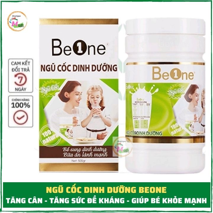 Ngũ cốc dinh dưỡng Beone Hộp 500gram - hàng chuẩn công ty bao check hàng