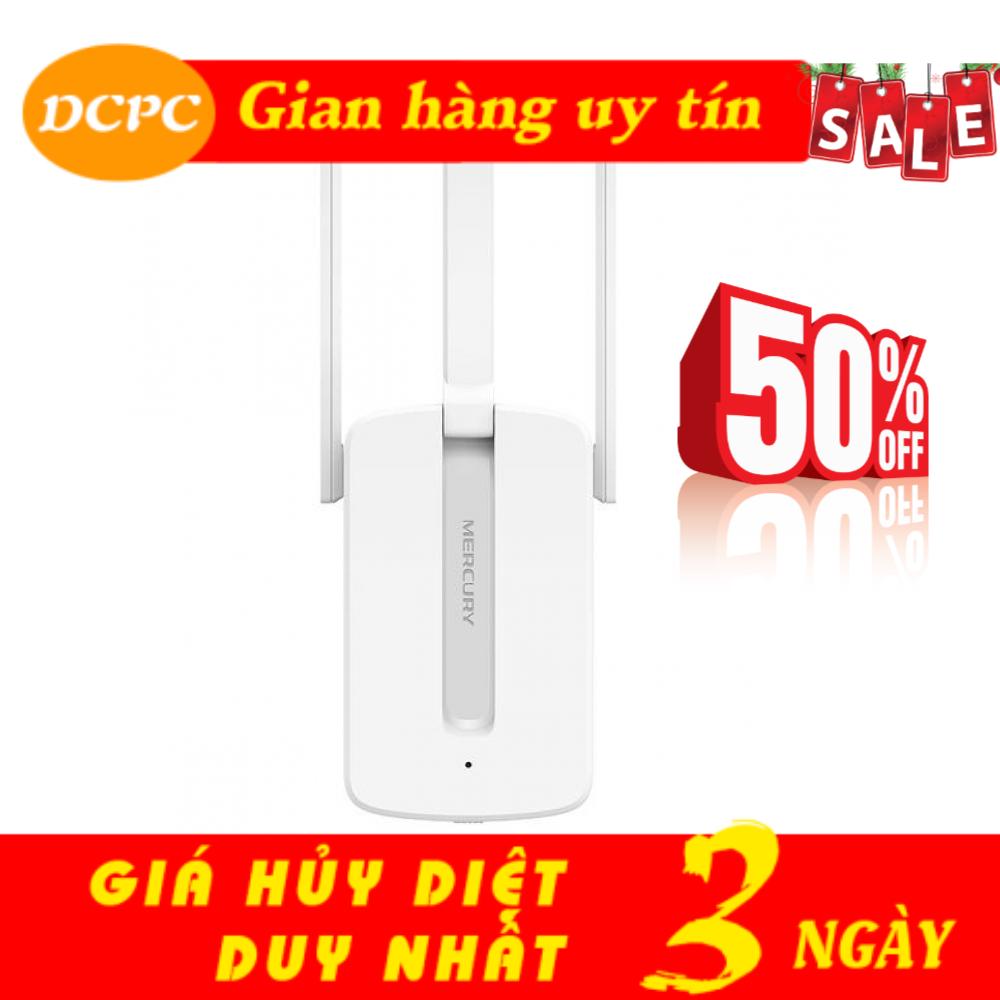 [HCM]KHUẾCH ĐẠI WIFI MERCURY 3 ANTEN MW310RE- Bộ siêu kích sóng wifi lên đến 300Mbps- Phiên bản mới 2020- Thuận tiện cho người sử dụng- Bảo hành điện tử 1 đổi 1 trong 6 tháng