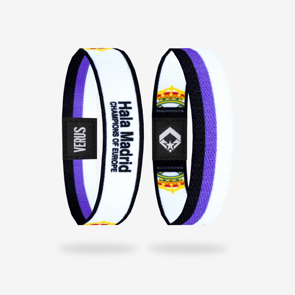 Vòng tay Verus - Minirus - Hala Madrid