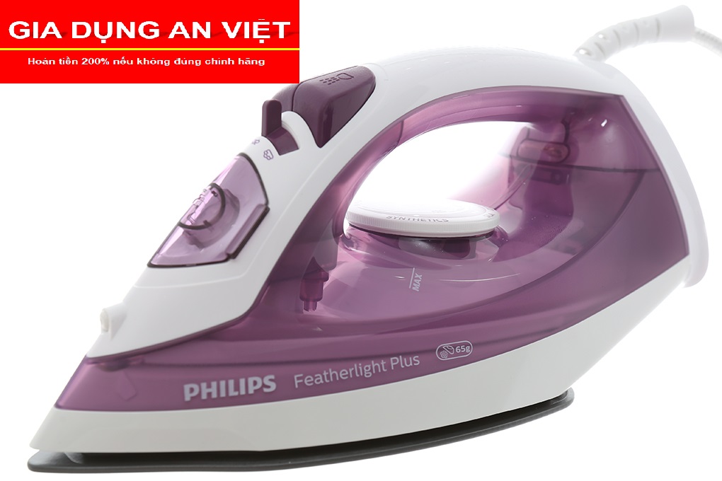 Bàn ủi hơi nước philips gc1426/39 chính hãng