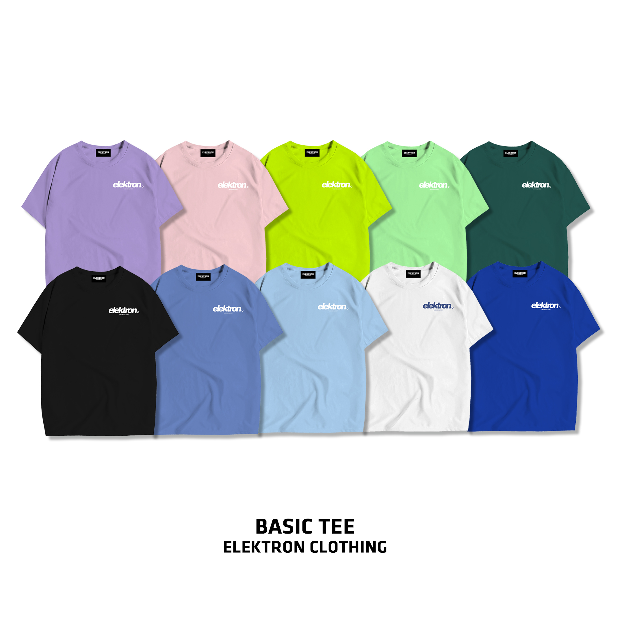 Áo Thun Basic Tee - Elektron Clothing