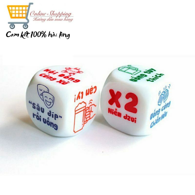 Xúc xắc uống rượu