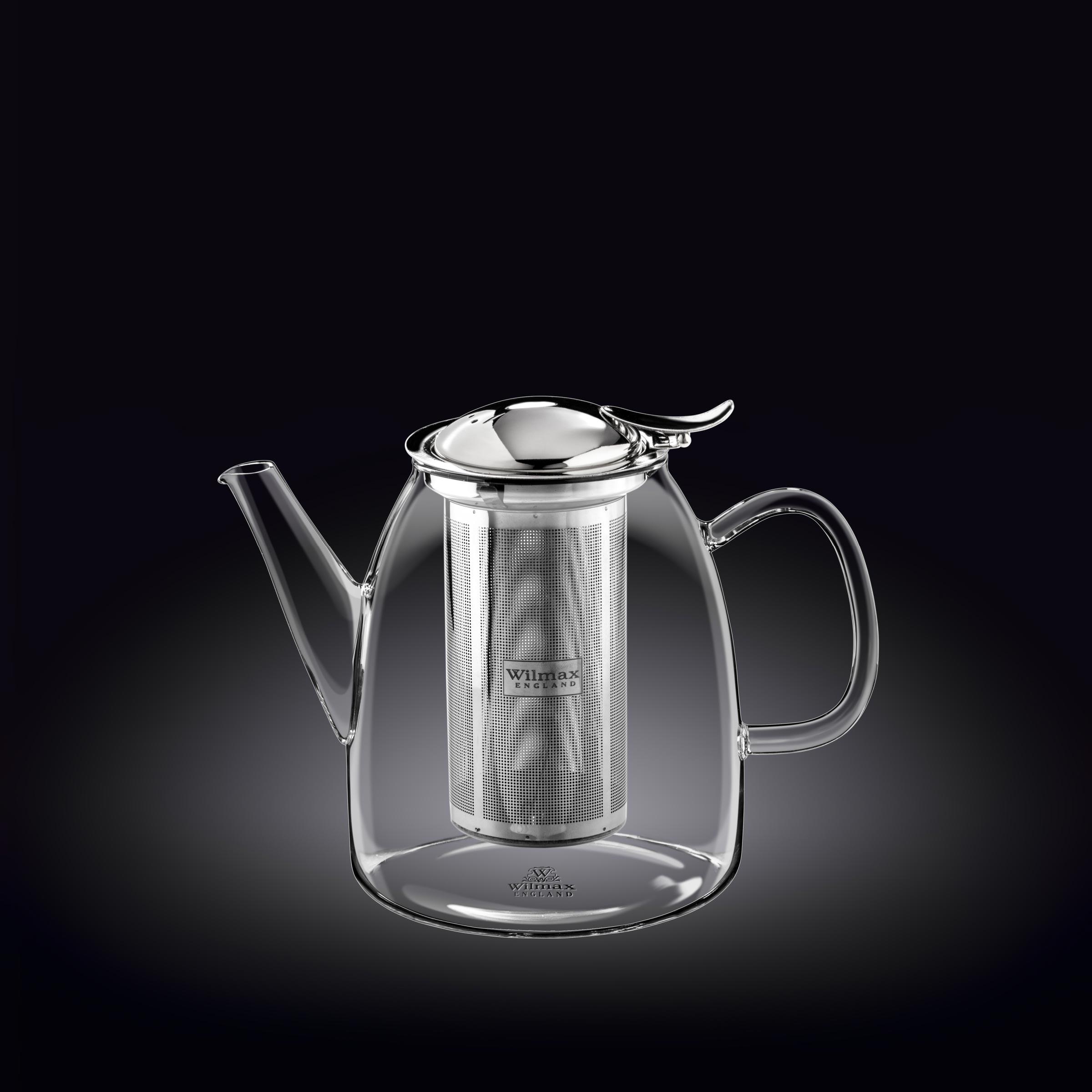 Bình lọc trà thủy tinh Wilmax 0.65L