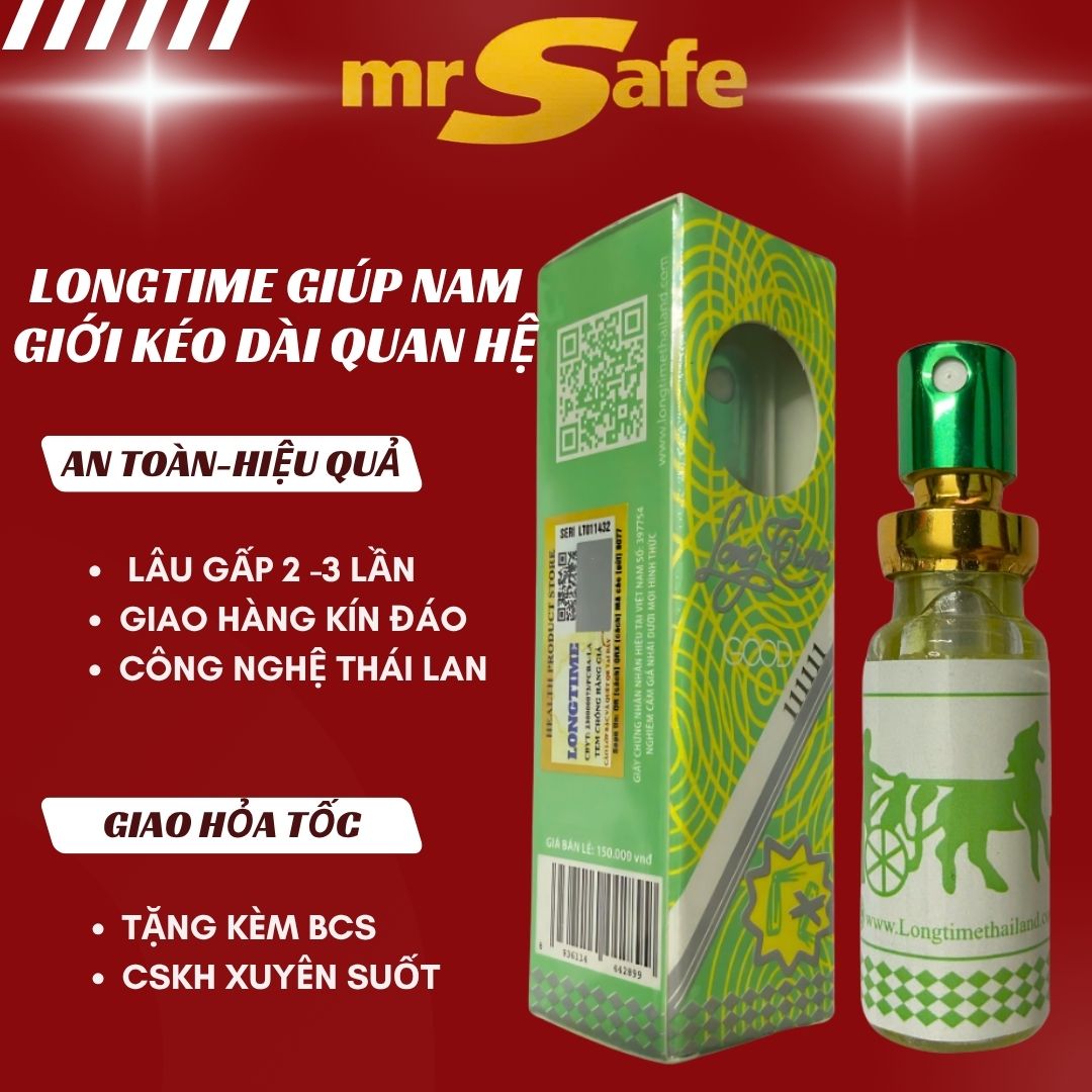 Chai xịt longtime 5ML