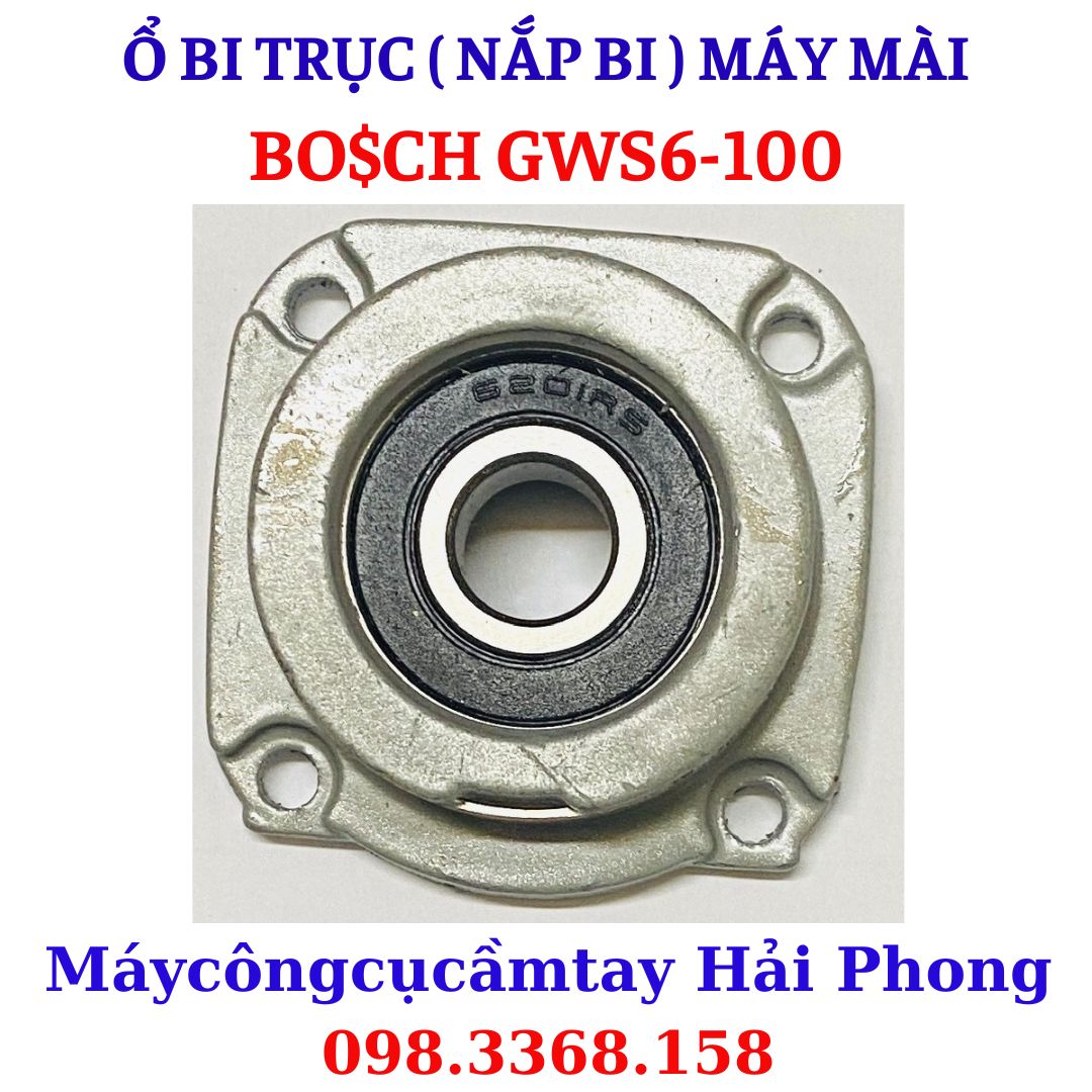 Ổ bi đầu máy mài bo.s.ch gws 6-100 / bi 6201
