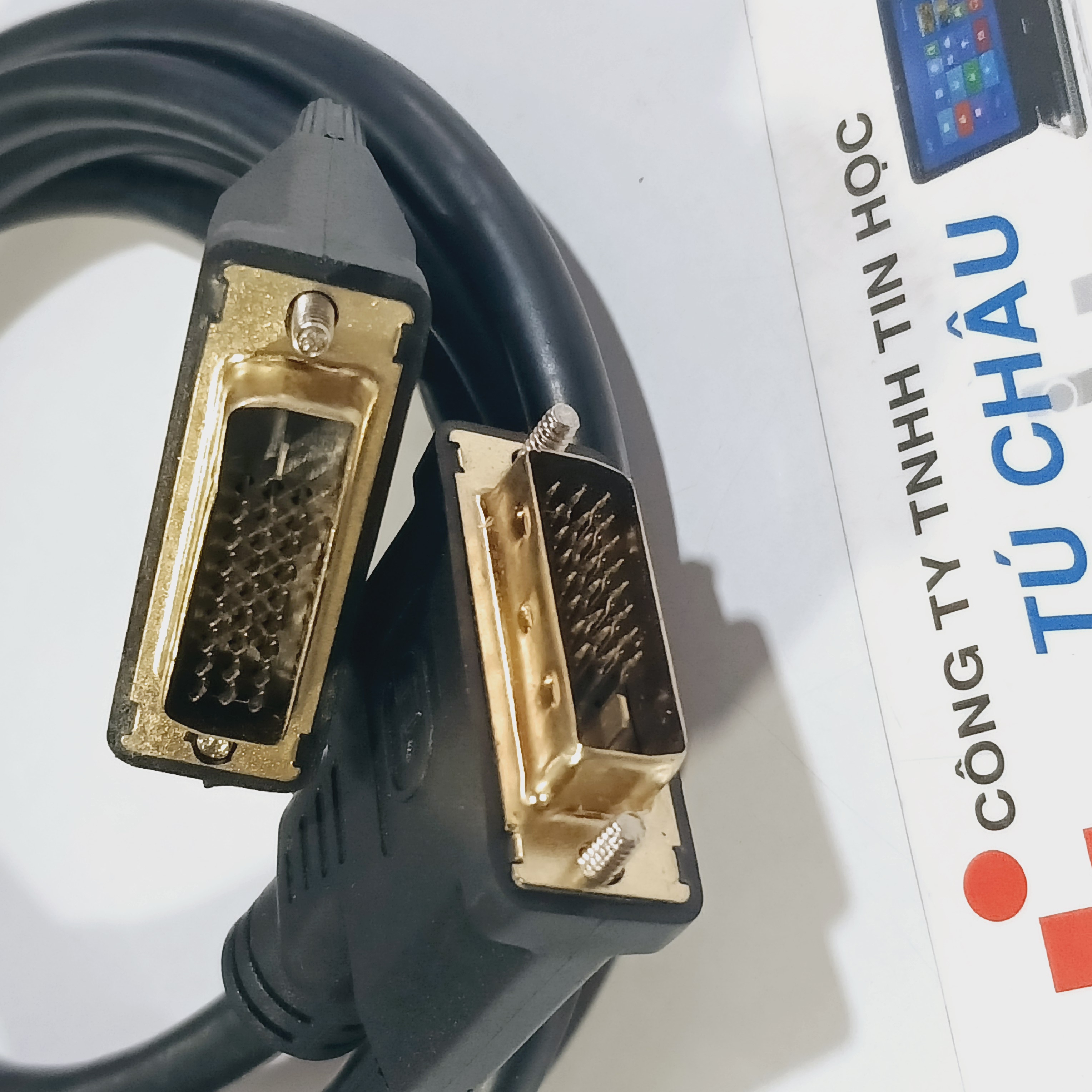 Cáp dvi / cáp 2 đầu dvi - d - cáp dài 1.5m