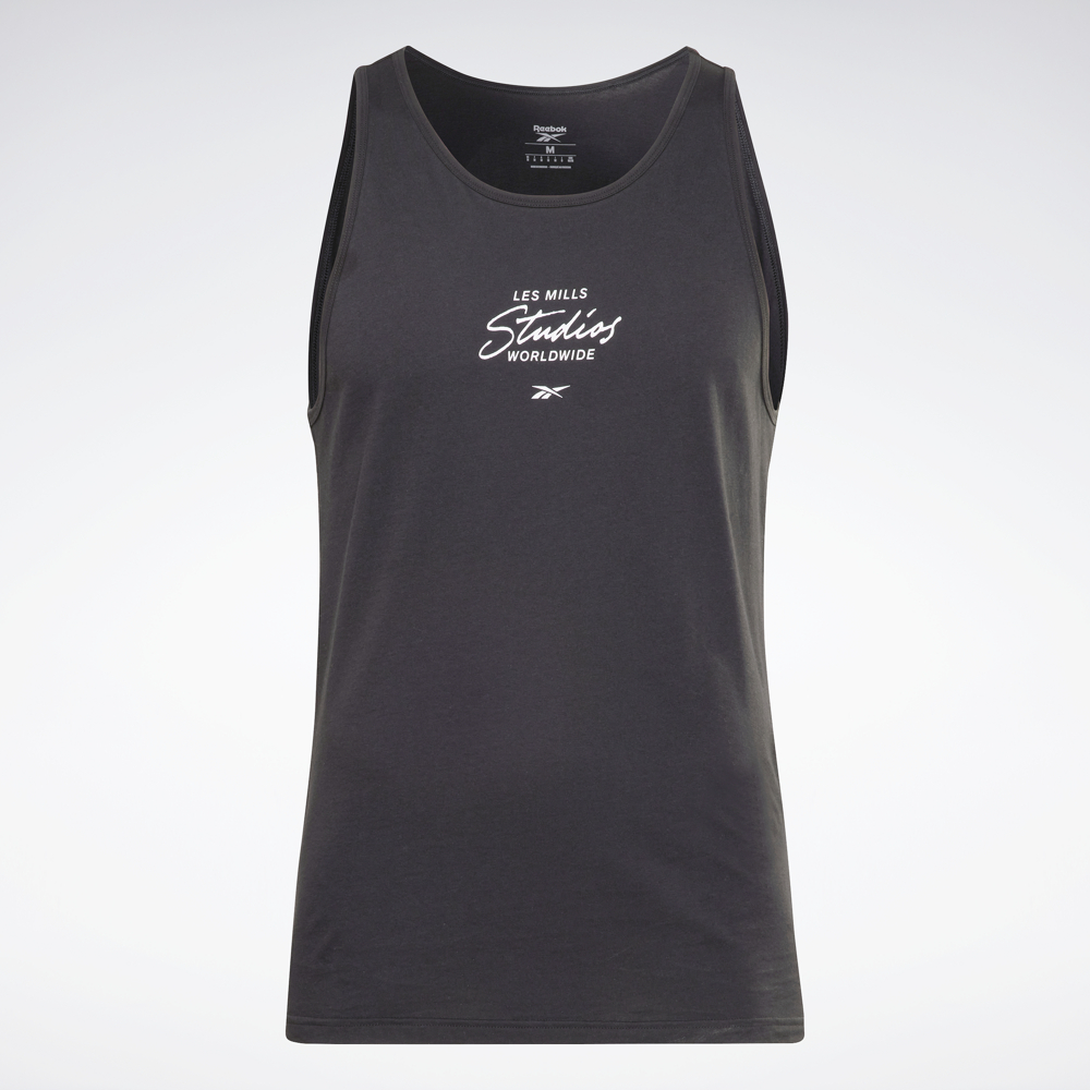 Reebok áo nam les mills graphic tank hd4138
