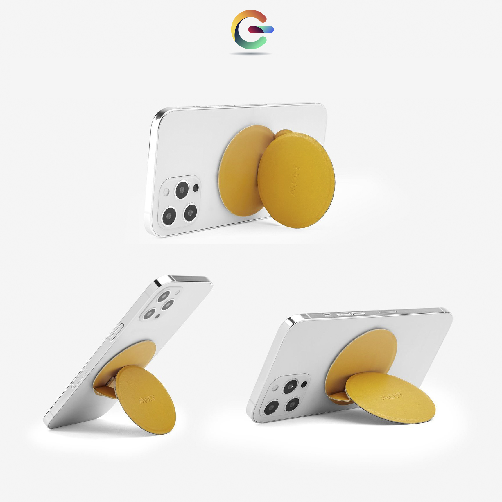 Giá đỡ điện thoại thông minh MOFT O Snap Phone Stand & Grip