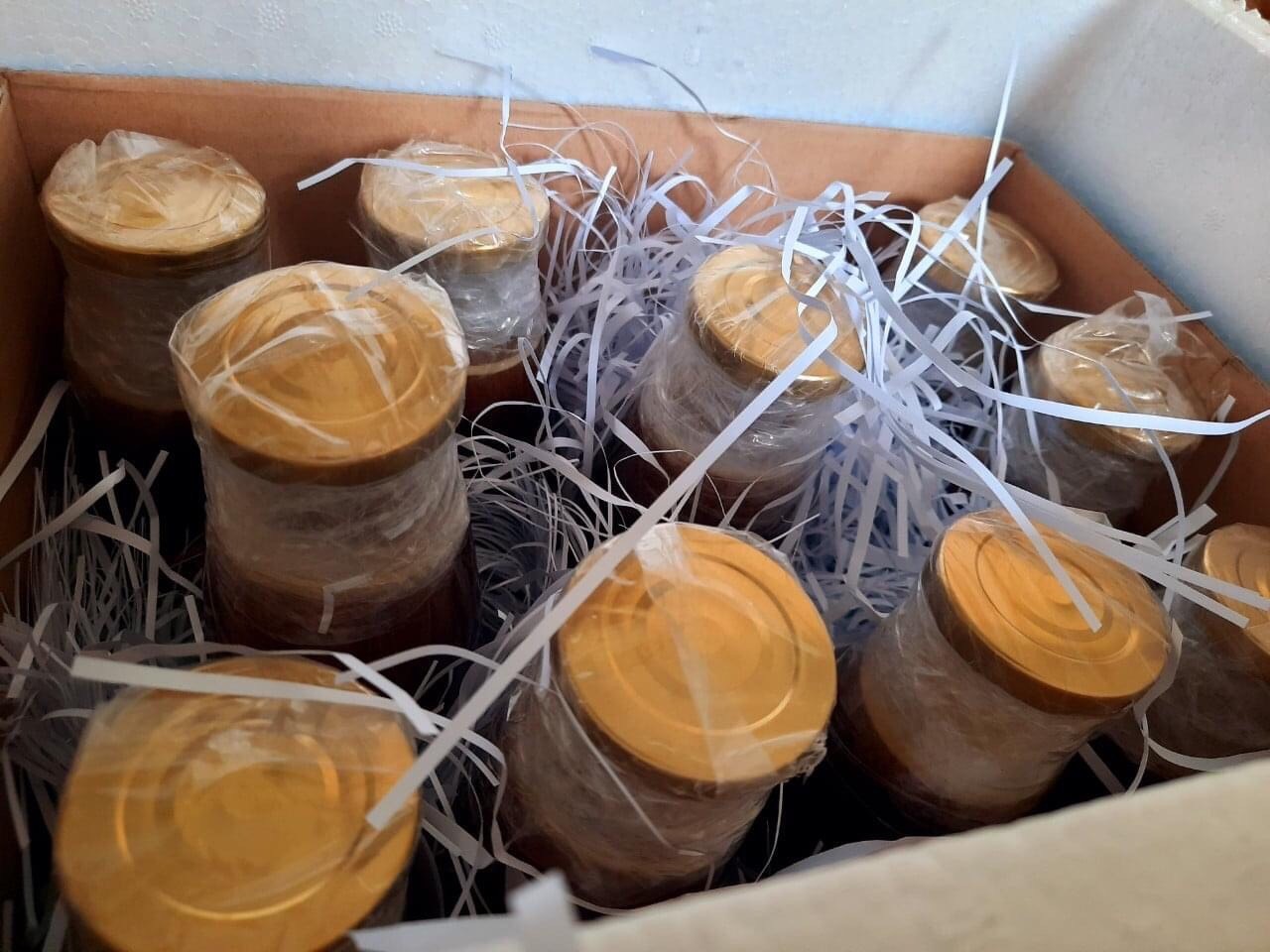 1L mật ong nguyên chất rừng tràm trà sư