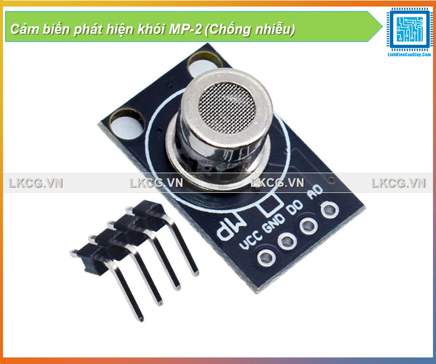 Cảm biến phát hiện khói MP-2