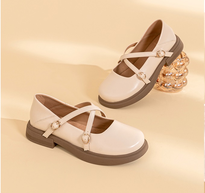 Giày mary janes nữ tính thanh lịch exull mode 72171020