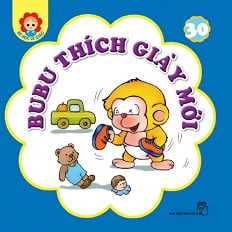 Fahasa - bé học lễ giáo - bubu tập 30: bubu thích giày mới