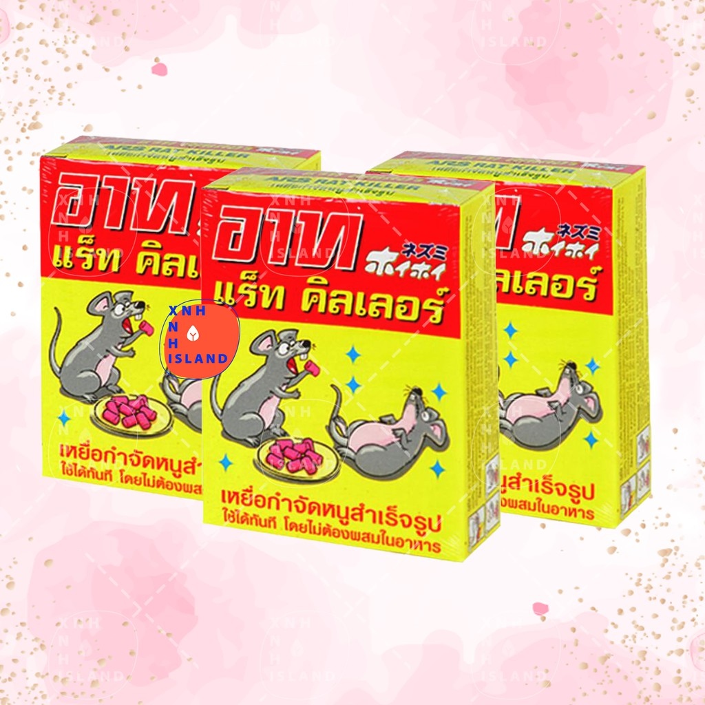 Thuốc diệt chuột ARS Rat Killer Thái Lan