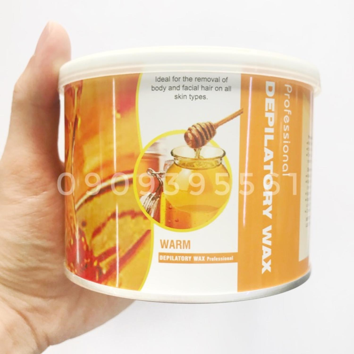 Sáp Wax Lông Nóng Mật Ong Depilatory