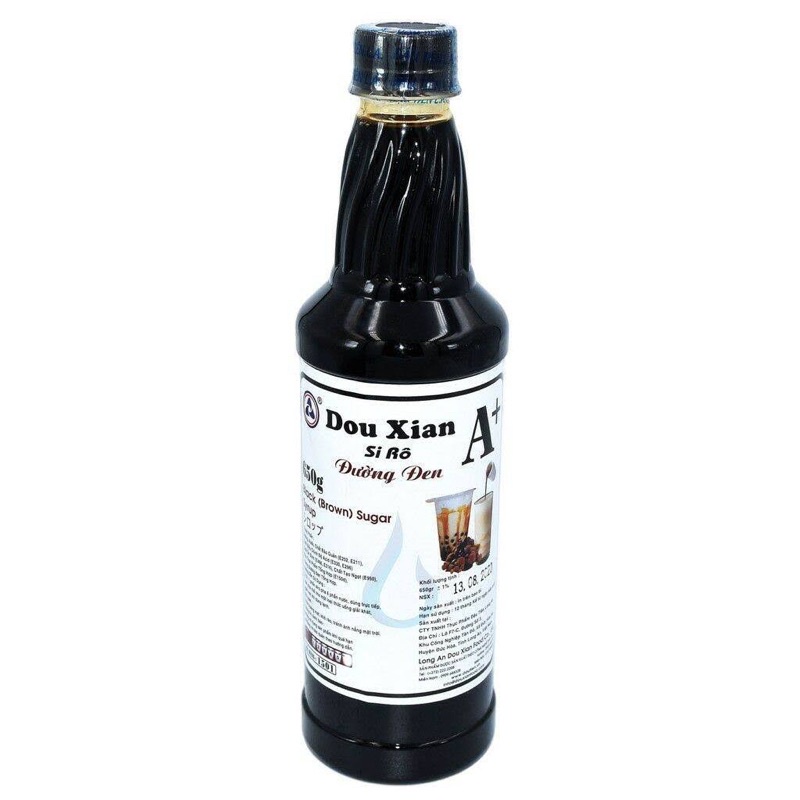 Siro đường đen a+ hàng huy douxian 650g và 2,5kg