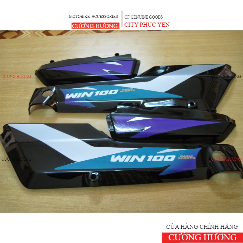 Nhựa ốp sườn xe win sẵn tem vắt xanh