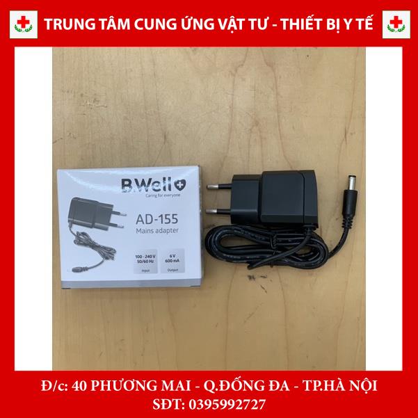 Bộ đổi điện adapter huyết áp Bwell Thuỵ Sỹ AD-155