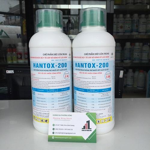 Thuốc diệt muỗi, côn trùng Hantox 200