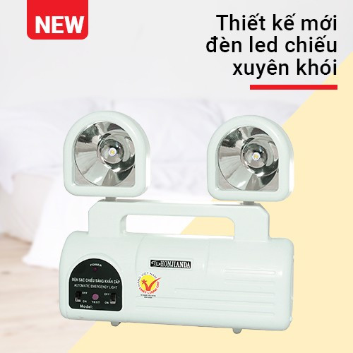 Đèn sạc led chiếu sáng khẩn cấp honjianda hjd-209 pin li-on 2 bóng led, thời gian thắp sáng 4 giờ = 2 bóng, 8 giờ = 1 bóng, sử dụng đèn led smd cho cường độ ánh sáng mạnh và tiết kiệm pin, thiết kế kiểu dáng nhỏ gọn, có quai xách