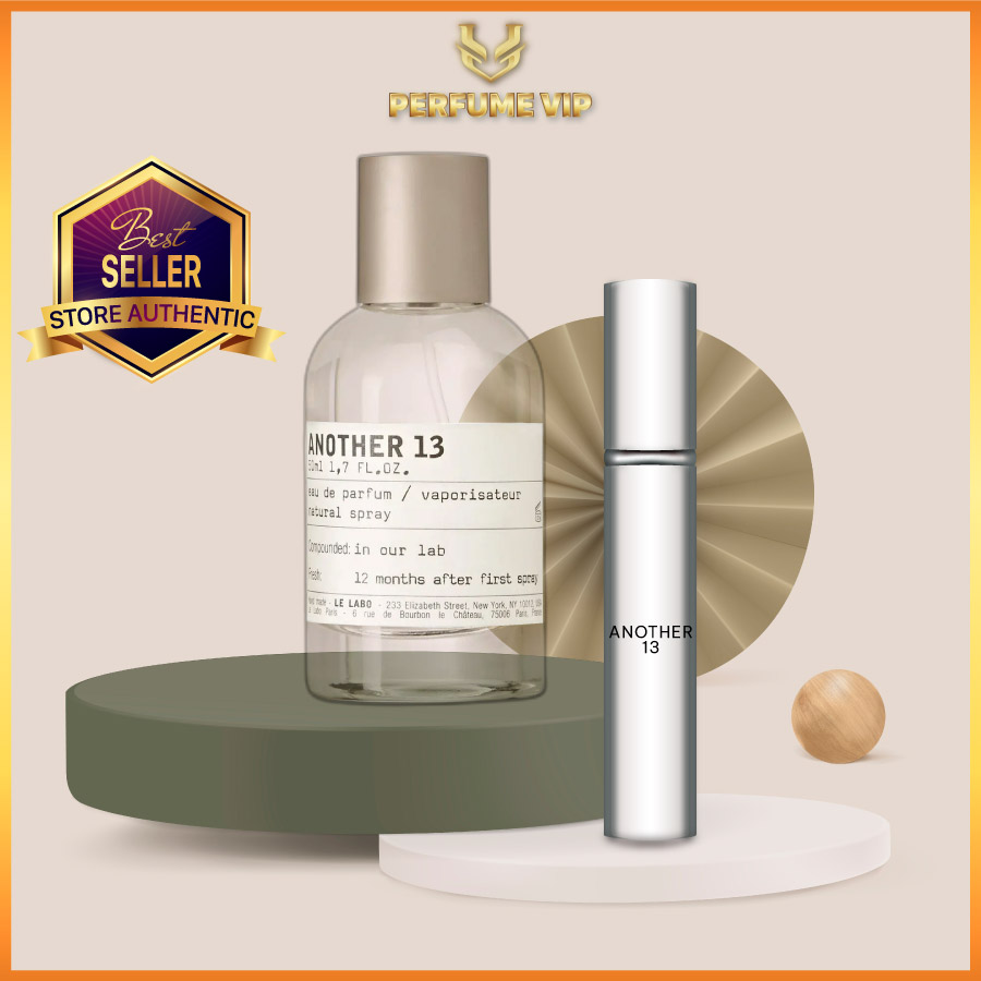 Nước hoa unisex llb another 13 chiết 10ml tặng 2ml - dạng xịt