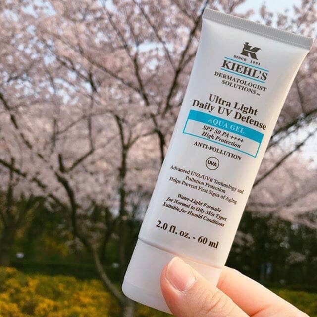 Kem chống nắng xanh Kiehl’s Ultra Light Daily UV Defense Sunscreen