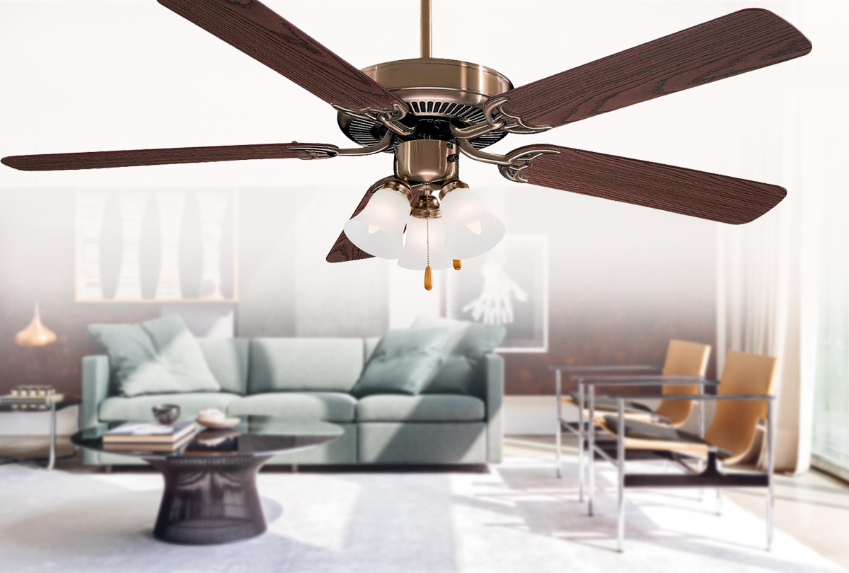 Quạt trần MINKA CONTRACTOR F647 AB