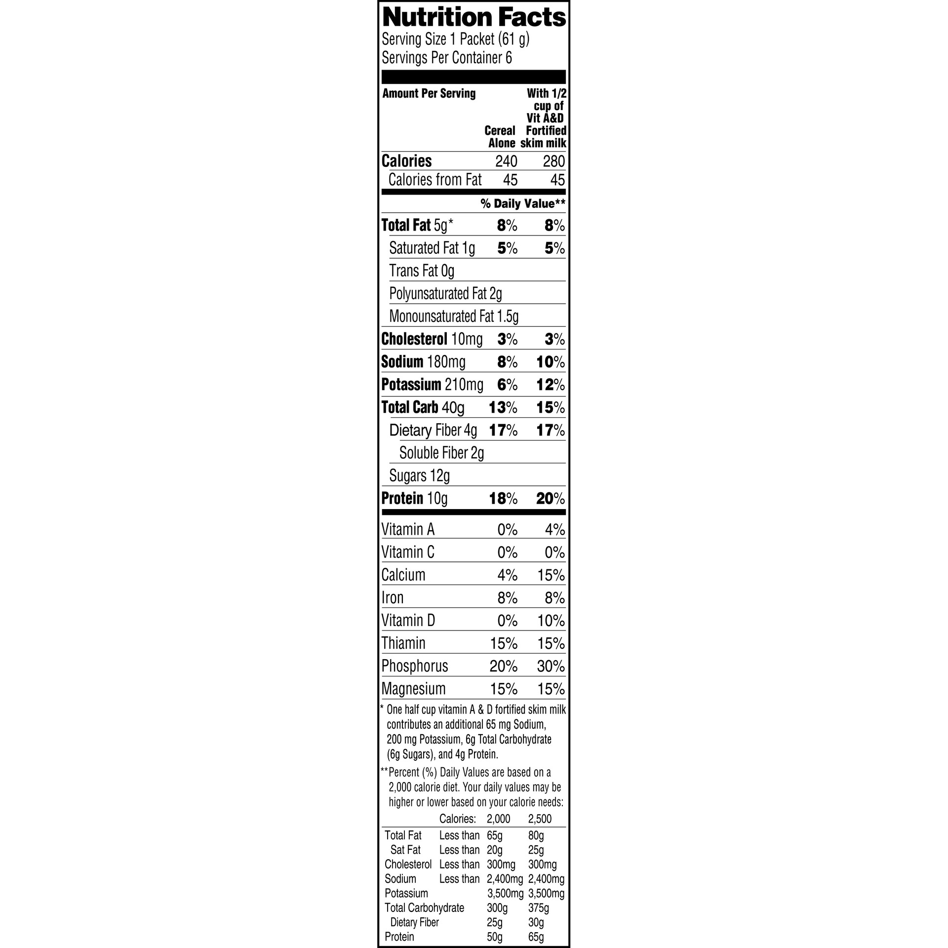 Yến mạch Quaker - Vị chuối