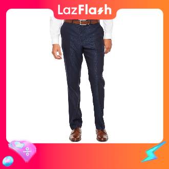 Quần trung niên cho bố quần âu nam trung tuổi ống xuông rộng công sở vải mềm mịn có size lớn Akira