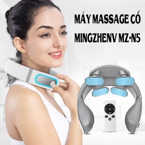 Máy massage cổ xung điện Mingzhen MZ-N5 - Dòng cao cấp