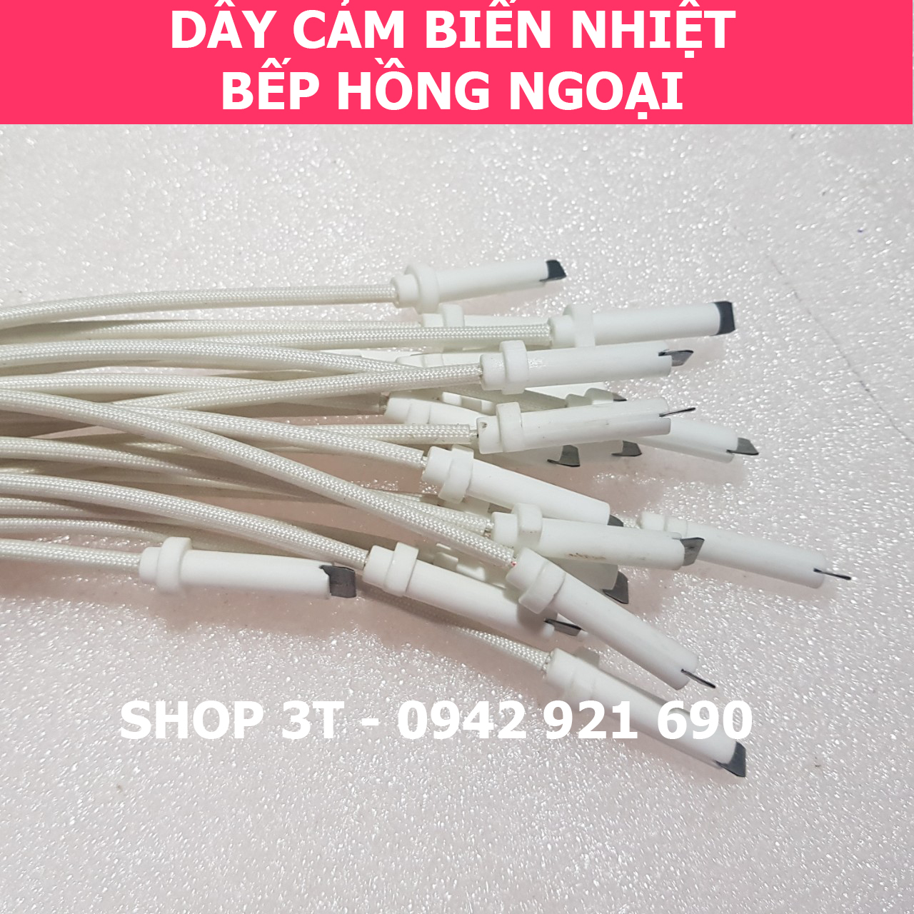 Dây Cảm Biến Nhiệt Bếp Hồng Ngoại (1 đôi)