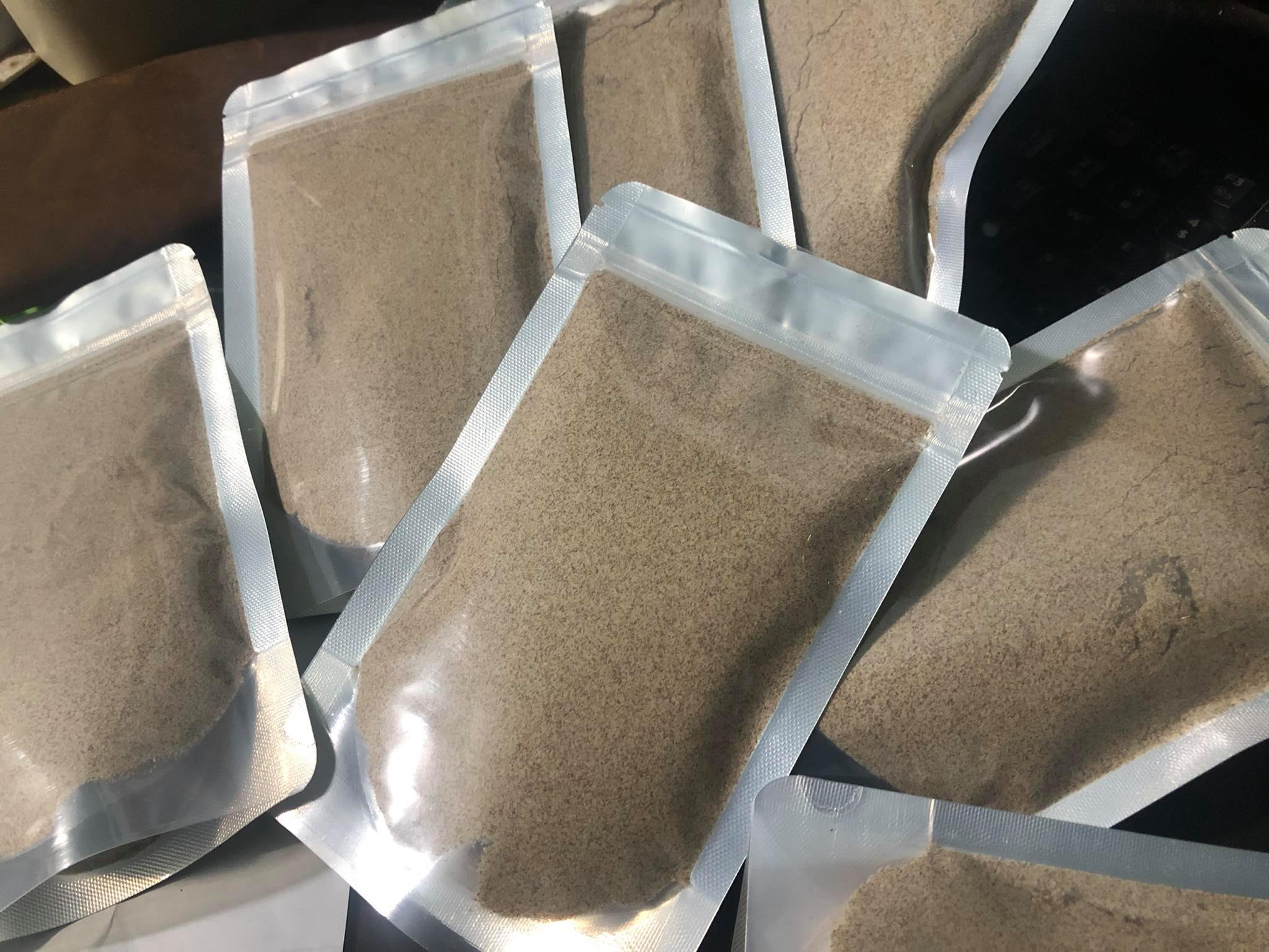 bột tạo rong - gói 100g tiết kiệm - tạo rong pha mồi câu ( pha mồi vuốt - mồi vê )