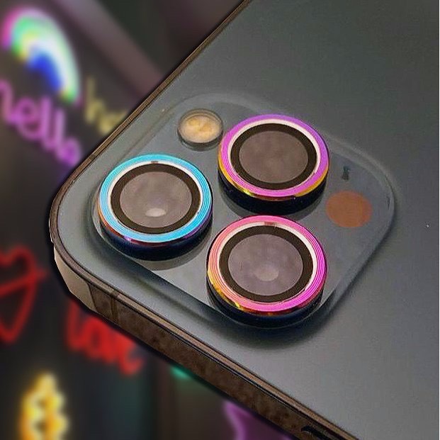 Lens Bảo Vệ Camera TITAN Dành Cho iPhone 12, 12Pro, 12Pro Max, iPhone 13, 13Mini, 13Pro, 13ProMax, iPhone 14, 14Plus, 14Pro , 14ProMax - Siêu Xịn Xò Và Sang Chảnh