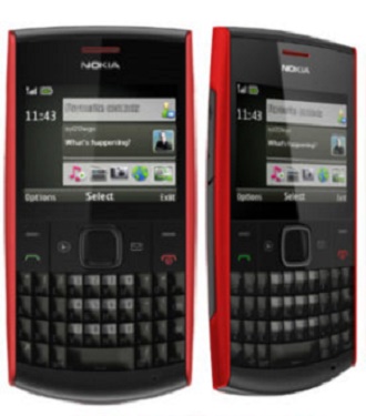 Điện thoại nokia x2-01 chính hãng - main zin - màn hình zin sắc nét